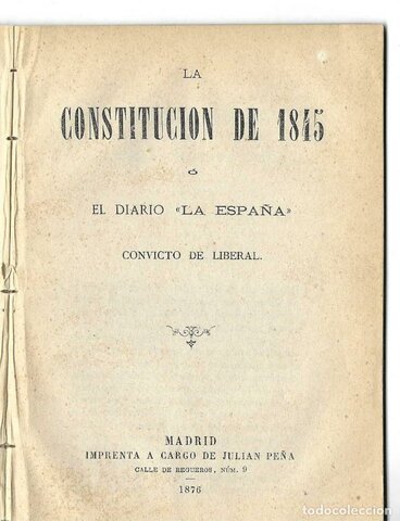 Constitución moderada