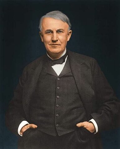 Thomas Alva Edison (1847- 1931)