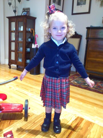 MI PRIMER DÍA DE COLE