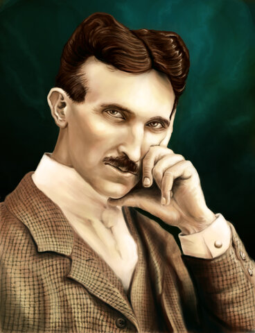 Nikola Tesla (1856-1943)