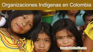 GRUPOS  INDÍGENAS DE COLOMBIA