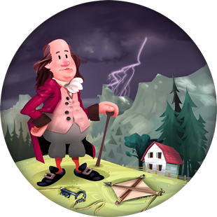 Primero en observar un fenomeno electrico