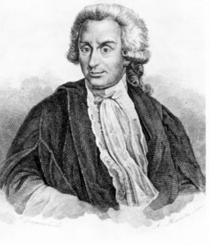 Luis Galvani (1737-1798)