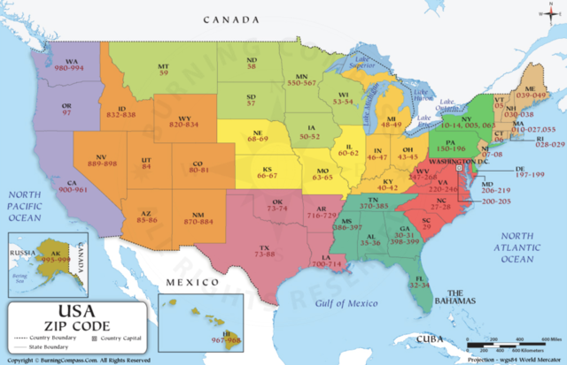 The Birth of The Zip Code