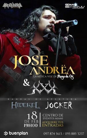 JOSÉ ANDREA EN QUITO