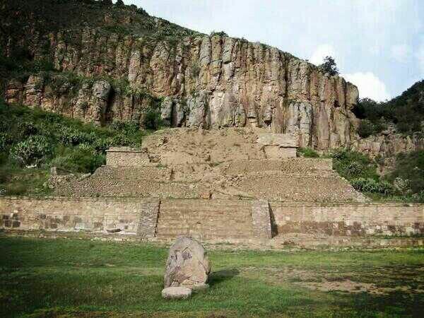 Tulancingo taken from the toltec