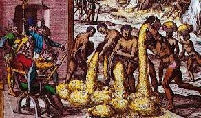 Las  transformaciones en los siglos XVI y XVII de la América española