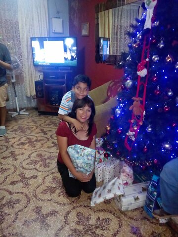 La navidad mas  bonita