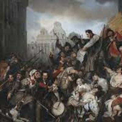 Timeline: REVOLUCIONES LIBERALES