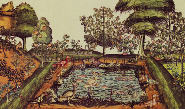 Jardines medicinales importantes