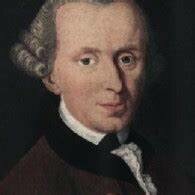Immanuel Kant (1724 – 1804)