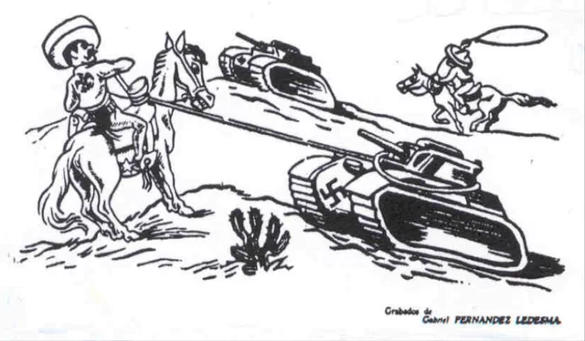 Ejemplos propaganda 2nda Guerra Mundial