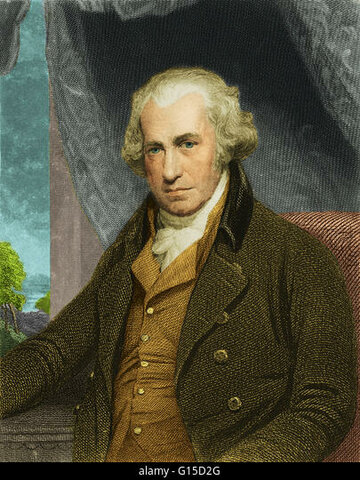 James Watt (1736-1789)