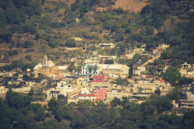 The inauguration of Nicolás Flores