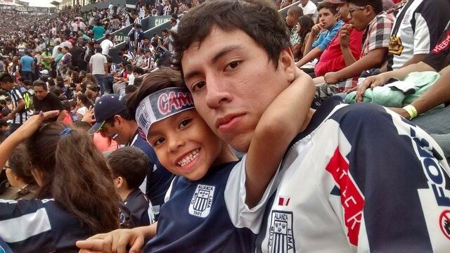 Mi primera vez en el estadio