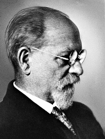 EDMUND HUSSERL (1859 -1938)d.c