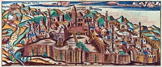 Muslims capture Jerusalem