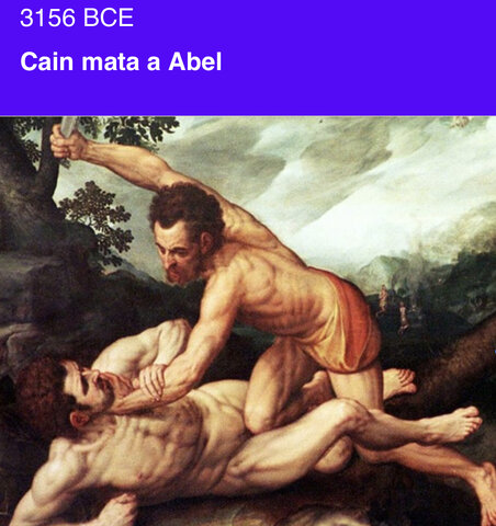 Caín y Abel probados