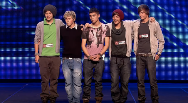 One Direction is Formed