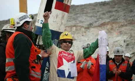 Chile Mine Rescues