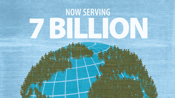 World Population Reaches 7 Billion