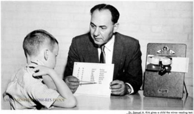 Surge el término Problemas de aprendizaje