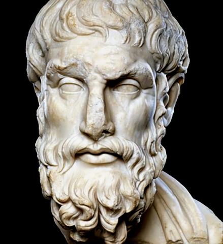 Epicuro De Samos ( (341-271 a.c.)