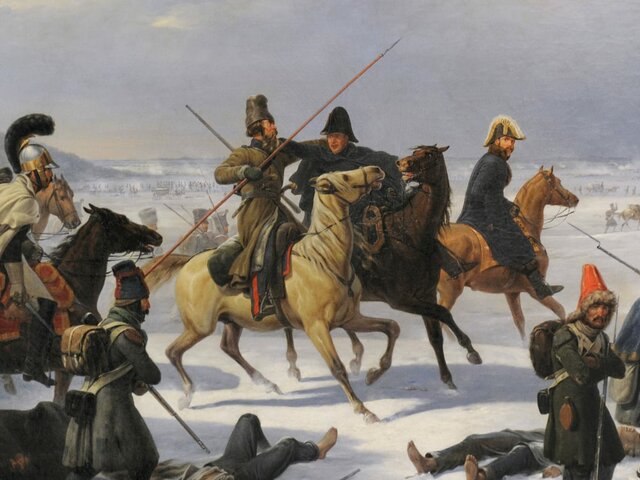 (June) Napoleon in Russia