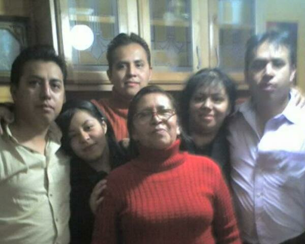 Mi familia nuclear.