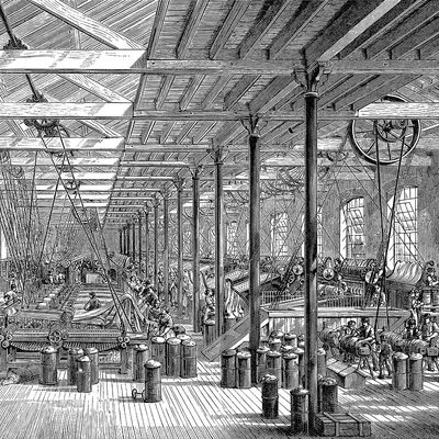 Timeline: Industrial Revolution