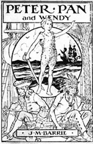J.M. Barries Play "Peter Pan" Opens in London