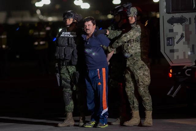 El Chapo is Captured