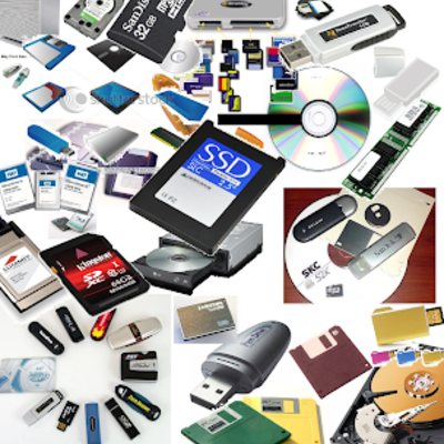 Timeline: Tipos de soportes de información