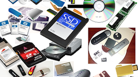 Timeline: Tipos de soportes de información