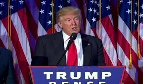 Trump Elected President