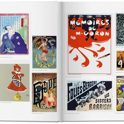 Timeline: Historia del Diseño Gráfico Parte 2