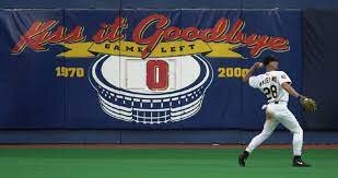 Three Rivers Stadium Final Game