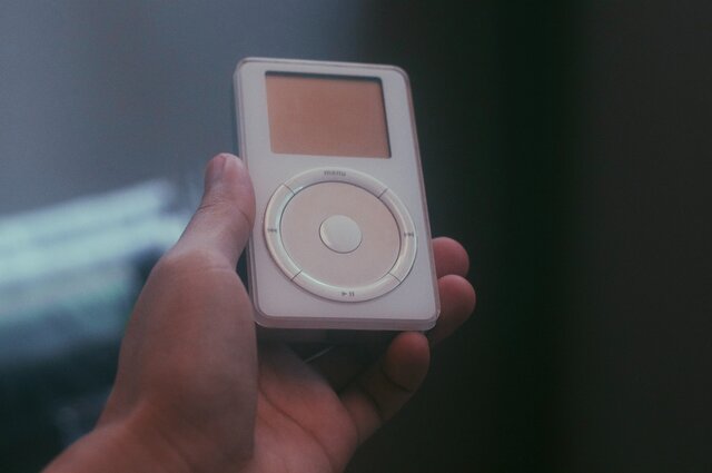 The first iPod