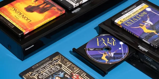 The first Blu-ray