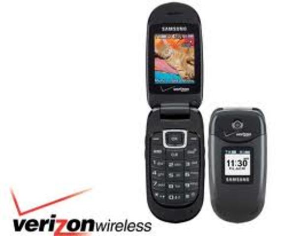 My first mobile phone