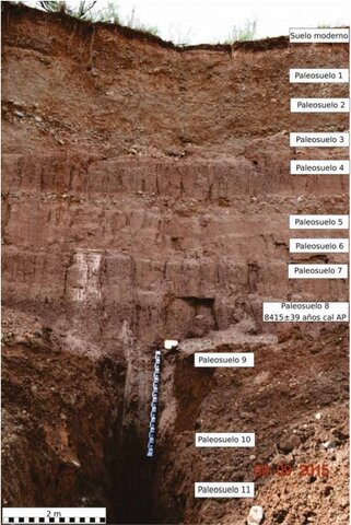 Jurásico SUELO* 160 Ma