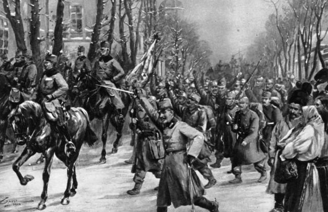 Austria conquista Belgrado