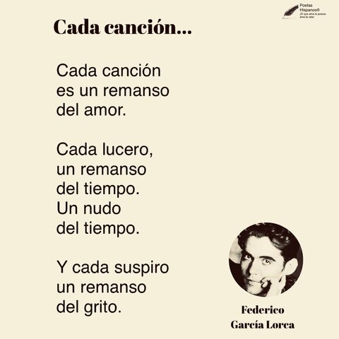 La vida de Federico Garcia Lorca
