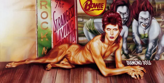 David Bowie, Diamond Dogs Cover