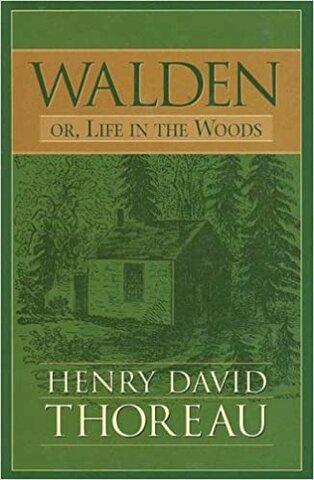 Henry David Thoreau publishes Walden