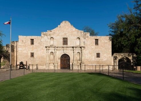 The Battle of the Alamo