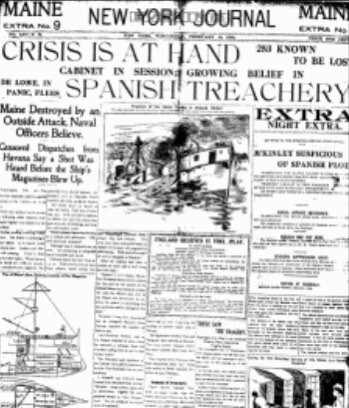 The Sinking of The USS Maine