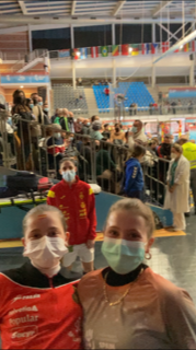 Partido de las guerreras de balonmano