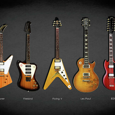 Timeline: Electric Guitar
