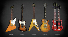 Timeline: Electric Guitar
